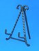 8" Twisted Iron Easel - 44-428