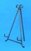 12" Twisted Iron Easel - 44-432