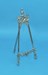 16" Decorative Pewter Easel - 44-816