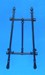18" Adjustable Black Iron Easel - 46-418