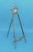 27" Decorative Pewter Easel - 44-827