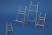 decorative brass bamboo style easels by amron