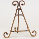 decorative brass easels by amron
