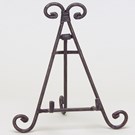 iron decorative easel by amron