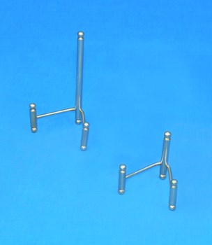 brass post display easels by amron