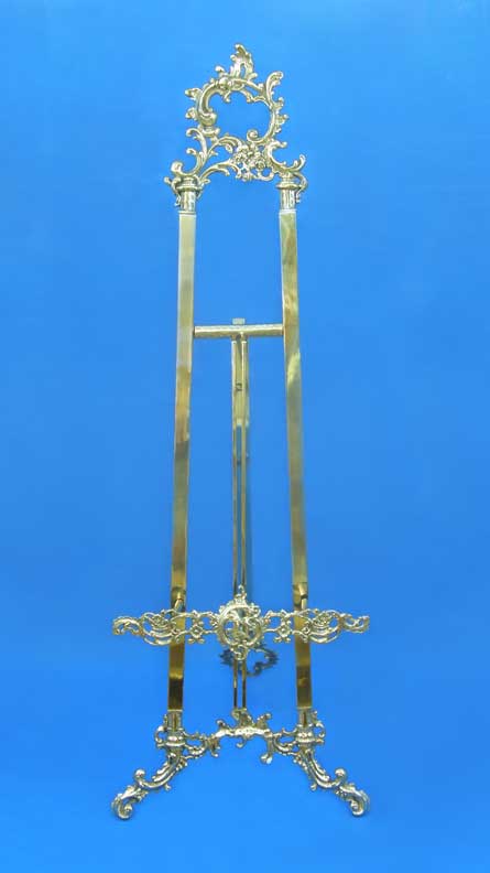 60 Height ComeAlong Industries Brass Easel