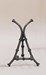 bronze decorative display easel by amron