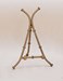gold decorative display easel by amron