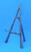 14" Wrought Iron Black Easel - 44-314