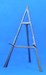 20" Wrought Iron Black Easel - 44-320