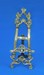 10" Brass Ornate Easel - 40-810