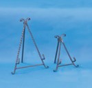 iron decorative display easel by amron