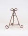 decorative copper display easel by amron