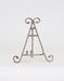decorative pewter display easel by amron 
