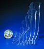 Plate Stand - Acrylic